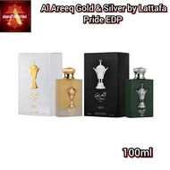 Lattafa Perfumes Al Areeq Value Pack- Al Areeq Gold & Silver by Lattafa Pride EDP - Eau De Parfum Un