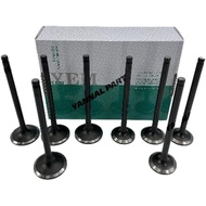 Intake & Exhaust Valve Suitable for Perkins 404D-15 Engine Part
