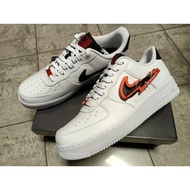 Cod N // Power Air Force 1 07 PRM Carabiner Sawosh Red White Men Af1 Casual DH7579-100 LNDK
