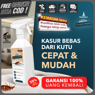 SPRAY ANTI TUNGAU KASUR RACOON (FREE GIFT) Racun Kutu Kasur Aromatic Spray 500ml TANPA BAU Pengusir 