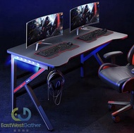 包安裝送貨RGB帶燈款長140寬60高75電競枱電競桌電腦桌