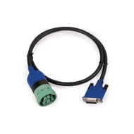 Diesel Laptops Nexiq 9 Pin Deutsch 1 Meter Adapter Cable Us