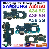 ORl NGS Brand Charging Port Charging Board Compatible For Samsung A33 5G A336 /A34 5G A346 / A35 5G 