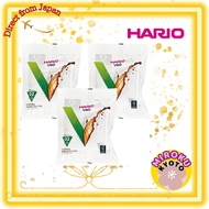 HARIO Genuine V60 Paper Filters - 02 Size - White - Compatible with V60 Coffee Dripper - Japan Direc