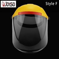 JOYSO Face Shield Full Faceกระบังเครื่องบดพลิกที่บังแดดรถยนต์UV Face Shield Anti-Fogหน้าต่างหมวกป้อง