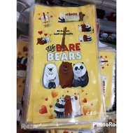 Birthday Plastic Contents 10pcs /opp party bag we bare bears/Plastic Gift