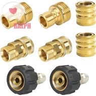 RALMORIX Quick Connection Connectors, High Pressure Female Swivel M22 Adapter, Adapter Set Non-slip 