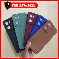 CASE FOR OPPO A77S - SOFTCASE PRO CAMERA FOR OPPO A77s 2022