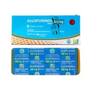 Allopurinol 300 mg Tablet Hexp