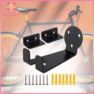 [Prettyia2] Horizontal Rack Bike Hanger Organizer, Pedal Rack, Garage Storage Hooks for Hybrid, Road Bicycles Space Saving Indoors