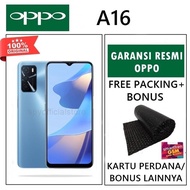 OPPO A16 RAM 4/64 GB GARANSI RESMI HP OPPO MURAH HP OPPO TERBARU