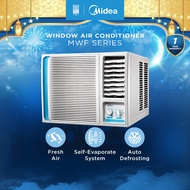 Midea ( MWF-10CMN8 / MWF-13CMN8 / MWF-19CMN8 / MWF-25CMN1 ) Non-Inverter Window Air Conditioner / Ai