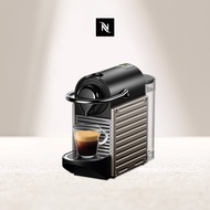 Nespresso 膠囊咖啡機 Pixie鈦金屬