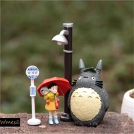 Wmes1 Mainan Miniatur Boneka Anime My Neighbor Totoro Miyazaki Hayao