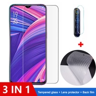 OPPOA91 Screen Protector OPPO A91 A31 A5 A9 2020 Reno 2 2F 2Z 10X Zoom ACE Tempered Glass Film Protective Film