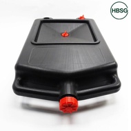 【HBSG】 8L Oil Tray Tool Tray Parts Cleaning Tray Car Waste Oil Tray Wash Parts Basin Hot