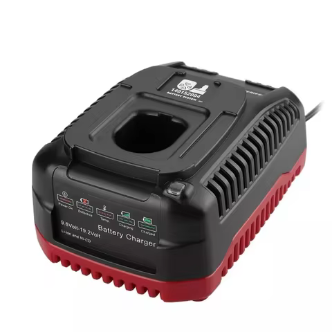 Replacement Battery Charger for Craftsman C3 9.6V 19.2V Ni-Cd & Lithium-Ion Battery Charger Battery 