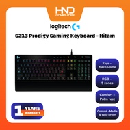 Logitech G213 Prodigy Gaming Keyboard - Black