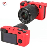 เคสยางซิลิโคนนิ่มสำหรับกล้อง Sony A7CII A7C Mark II A7CII ฟิล์มป้องกันสำหรับโซนี่ A7C Mark II