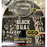 REGINA CF MOTOR NK800 (23-24) CHAIN 520-ZRA-116L & SPROCKET SET (16T -41T)
