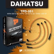 ( Promotion+++) คุ้มที่สุด (ประกัน 3 เดือน) สายหัวเทียน DAIHATSU - MIRA EB10-50 / MIRA L80 ED10-20 /