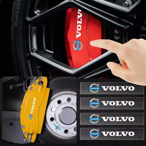 1/2/5/10pcs Car Stickers emblem Auto Decor Decals For Volvo AWD V60 V40 XC90 S60 XC60 S90 V90 CX70 X