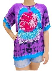 Atasan Baju Bali Pantai Matahari Wanita - CTShop