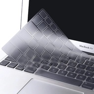 TPU Transparent Clear Keyboard Cover Skin for Macbook Air 13 A2179 Pro Retina 13.3 15 16 inch 2020 A2251 Touch Bar Euro version