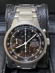 IWC GST 鈦金屬計時錶