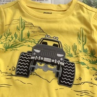 Pekkle boy cotton truck tshirt