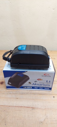 Pompa Mesin Aquarium atau Hidroponik DFT Merk Rosston Yamano Nikita Star Amara 1 lubang COD | Aquasc