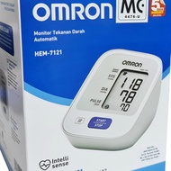 OMRON HEM-7121 STANDARD BLOOD PRESSURE MONITOR -5 YEARS WARRANTY