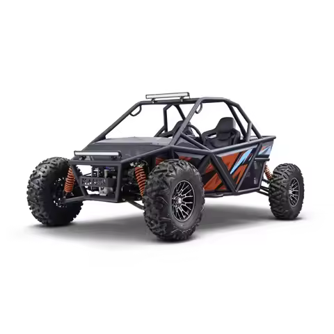 Promotion T9 Kandi Electric Dune Buggy Adult 4*4 Racing Go Kart 20KW Lithium Electric Go Kart Buggy