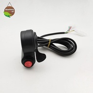 Nebaby Digital Voltmeter Wide Range 12V To 84V For For EBike And Scooter With 22mm Mount And 2 Meter