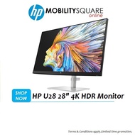 HP U28 28" 4K HDR Monitor (1Z979AA)