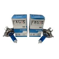 H4, H7 SUPER BRIGHT WHITE COLOUR BULB 12V x 2 pcs