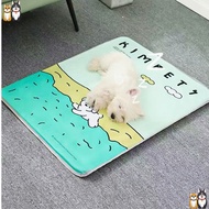 Breathable Pet Mat Dog Ice Silk Nest Dog Mat Cat Mat Dog Ice Mat Dog Cool Mat Non slip Pet Mat Pet Bed Dog Bed Cat bed
