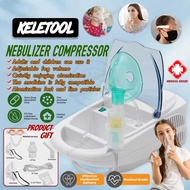inhaler spray steamer medical Mesin Nebulizer For adults /Kids Asthma Saline Compressor Inhaler Nebu