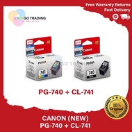 Canon PG-740 / CL-741 / PG740 CL741 Ink Cartridge PG740 / CL-741