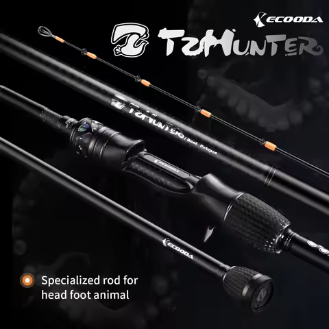 Ecooda TZ hunter specialized rod for head foot animal eging long cast squid rod omo league IKA metal