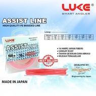 Kevlar Assist Line 16 Braids 80lbs - 300lbs