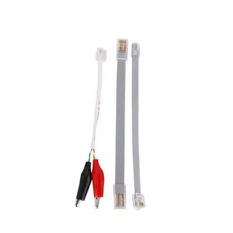 Exquisite-2X Utp Stp Cat5 Cat6 Rj45 Lan Network Cable Tester Line Finder Rj11 Telephone Wire Tracker
