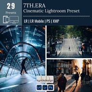 [PC/Mobile] 7TH ERA (v3) Lightroom Preset Android iOS Windows Mac