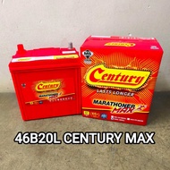 TRADE IN SAJA  46B20L NS40ZL NS40 Century Marathoner MAX Car battery myvi bezza viva axia jazz brv