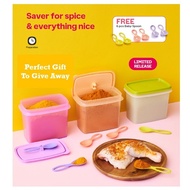 Tupperware Shelf Saver Set (3pcs) 820ml With Free Spoon (6pcs) OR 6pcs with Spoon 12pcs Tupperware C