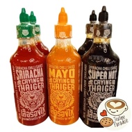 Crying Thaiger Sriracha Chilli Sauce 440ml (Sriracha Chilli / Mayo / Super Hot)