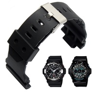 Release Watchbands Rubber Strap Casio GA-150-1A GA-150MF-1A GAS-100-1A GAS-100B-1A GAS-100B-1A2 GAS-