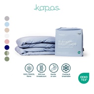 KAPAS LIVING | Duvet Cover | TENCEL | 300TC | Silky Smooth & Breathable | Hypoallergenic