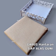 Gabus Hantaran Siap Balut Alas Guni / Rustic Style Hantaran