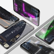 [H07] Softcase Kaca Oppo Reno 6 4G/5G - Casing Hp Oppo Reno 6 4G/5G